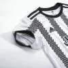 Juventus Home Kit 2022/23 By Adidas Kids - jerseymallpro