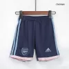 Arsenal Third Away Kit 2022/23 By Adidas Kids - jerseymallpro