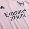 Arsenal Third Away Kit 2022/23 By Adidas Kids - jerseymallpro