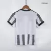 Juventus Home Kit 2022/23 By Adidas Kids - jerseymallpro