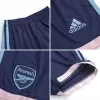 Arsenal Third Away Kit 2022/23 By Adidas Kids - jerseymallpro