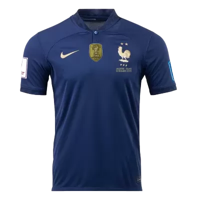 France Home Jersey World Cup 2022 - Final Edition - jerseymallpro
