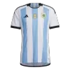 Argentina Home Jerseys Kit 2022 -Three Stars - jerseymallpro