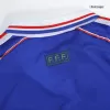 Retro France Home Long Sleeve Jersey 1998 By Adidas - jerseymallpro