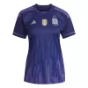 Argentina Three Stars Away Jersey World Cup 2022 Women - jerseymallpro