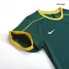 Retro Brazil Goalkeeper Jersey 1998 - jerseymallpro