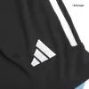 Argentina Home Soccer Shorts 2022 - Three Stars - jerseymallpro