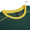 Retro Brazil Goalkeeper Jersey 1998 - jerseymallpro