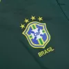 Retro Brazil Goalkeeper Jersey 1998 - jerseymallpro