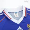 Retro France Home Long Sleeve Jersey 1998 By Adidas - jerseymallpro