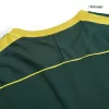 Retro Brazil Goalkeeper Jersey 1998 - jerseymallpro