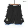 Argentina Home Soccer Shorts 2022 - Three Stars - jerseymallpro