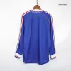 Retro France Home Long Sleeve Jersey 1998 By Adidas - jerseymallpro