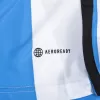 New SignMESSI #10 Argentina 3 Stars Home Soccer Champion Jersey 2022 - jerseymallpro