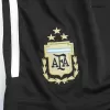 Argentina Home Soccer Shorts 2022 - Three Stars - jerseymallpro