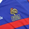 Retro France Home Long Sleeve Jersey 1998 By Adidas - jerseymallpro