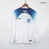 Authentic England Home Long Sleeve Soccer Jersey 2022 - jerseymallpro