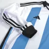 Argentina Home Long Sleeve Soccer Jersey 2022 - jerseymallpro