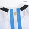 Argentina Home Long Sleeve Soccer Jersey 2022 - jerseymallpro