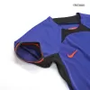 Netherlands Away World Cup Kids Jerseys Kit 2022 - jerseymallpro