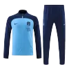 Atletico Madrid Jacket Tracksuit 2022/23 Blue - jerseymallpro