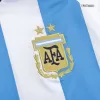 Argentina Home Long Sleeve Soccer Jersey 2022 - jerseymallpro