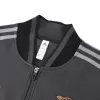 Arsenal Jacket Tracksuit 2022/23 Gray - jerseymallpro