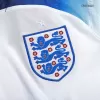 England Home Long Sleeve Soccer Jersey 2022 - jerseymallpro