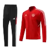 Bayern Munich Jacket Tracksuit 2022/23 Red - jerseymallpro