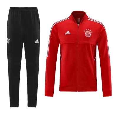 Bayern Munich Jacket Tracksuit 2022/23 Red - jerseymallpro