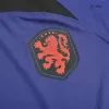 Authentic Netherlands Away Long Sleeve Soccer Jersey 2022 - jerseymallpro