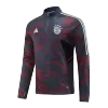 Bayern Munich 1/4 Zip Tracksuit 2022/23 Gray - jerseymallpro