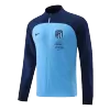 Atletico Madrid Jacket Tracksuit 2022/23 Blue - jerseymallpro