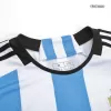 Argentina Home Long Sleeve Soccer Jersey 2022 - jerseymallpro