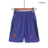 Netherlands Away World Cup Kids Jerseys Kit 2022 - jerseymallpro