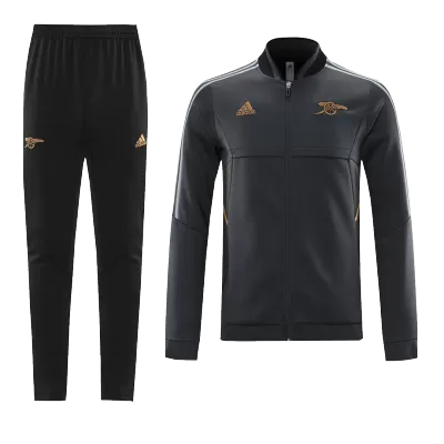 Arsenal Jacket Tracksuit 2022/23 Gray - jerseymallpro