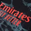 Arsenal 1/4 Zip Tracksuit 2022/23 Black - jerseymallpro