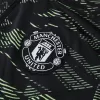 Manchester United 1/4 Zip Tracksuit 2022/23 Black - jerseymallpro