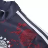 Bayern Munich 1/4 Zip Tracksuit 2022/23 Gray - jerseymallpro