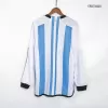 Argentina Home Long Sleeve Soccer Jersey 2022 - jerseymallpro