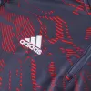 Bayern Munich 1/4 Zip Tracksuit 2022/23 Gray - jerseymallpro