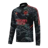 Arsenal 1/4 Zip Tracksuit 2022/23 Black - jerseymallpro