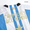 Champions Argentina 3 Stars Home Authentic Jersey 2022 - jerseymallpro