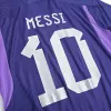 New Messi #10 Argentina Away World Cup 2022 Champion Authentic Jersey - jerseymallpro