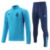 Argentina 1/4 Zip Tracksuit 2022/23 Blue - jerseymallpro