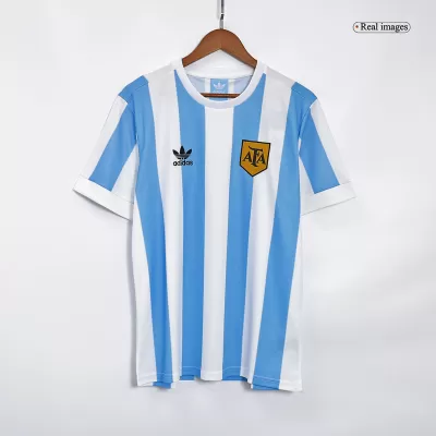 Retro Argentina Home Jersey 1978 By Adidas - jerseymallpro