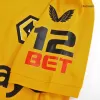 Replica Wolverhampton Wanderers Home Jersey 2022/23 By Castore - jerseymallpro