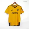 Replica Wolverhampton Wanderers Home Jersey 2022/23 By Castore - jerseymallpro