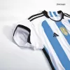 Champions Argentina 3 Stars Home Jersey 2022 - jerseymallpro