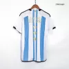 Champions Argentina 3 Stars Home Jersey 2022 - jerseymallpro